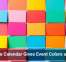 Google Calendar Gives Event Colors a Boost