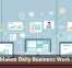 Tech Makes Daily Business Work Easier
